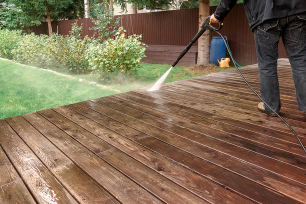 Brick and Stone Cleaning